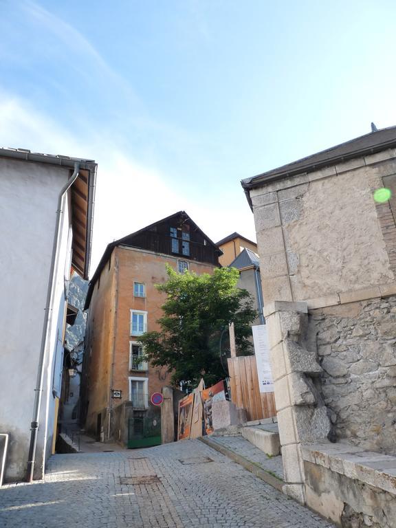 Ferienwohnung Maison Du Pape Briançon Exterior foto