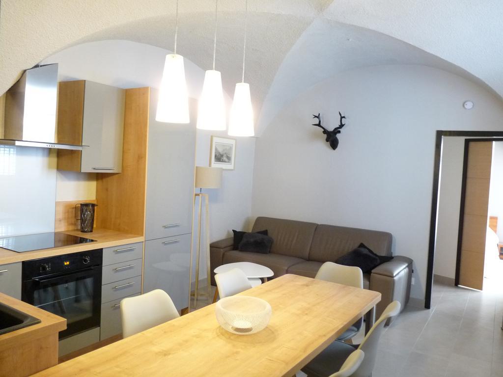Ferienwohnung Maison Du Pape Briançon Exterior foto