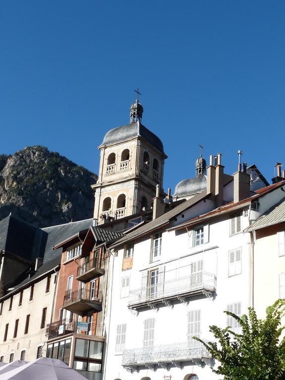 Ferienwohnung Maison Du Pape Briançon Exterior foto
