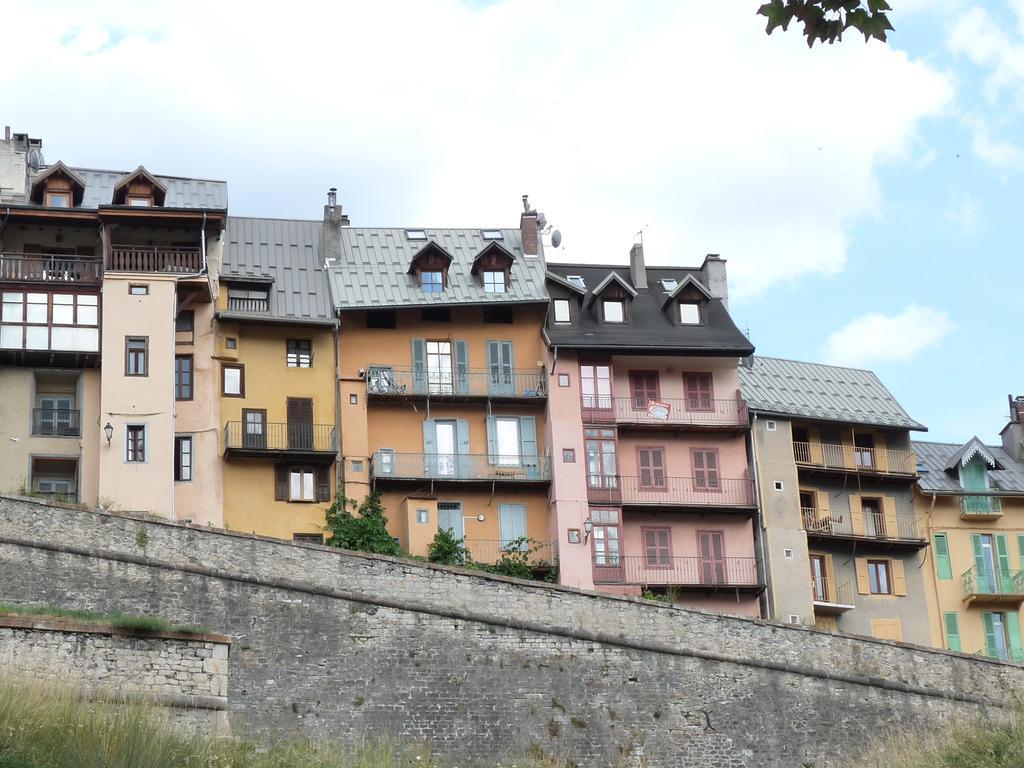 Ferienwohnung Maison Du Pape Briançon Exterior foto